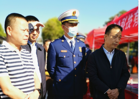 乐竞·网站官网登陆入口-乐竞(中国)参加河源市 2021 年新《安全生产法》 宣传周